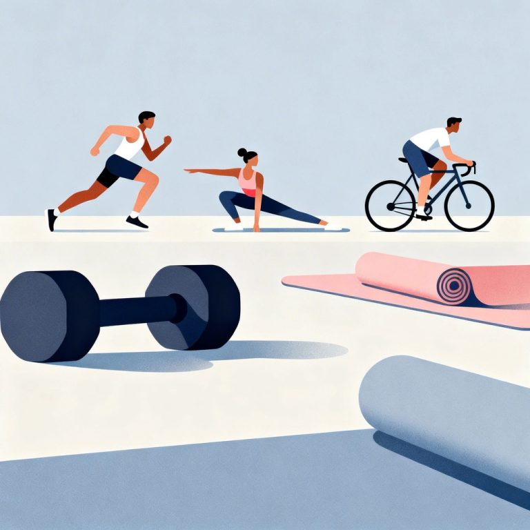 Як регулярні тренування підвищують якість життя